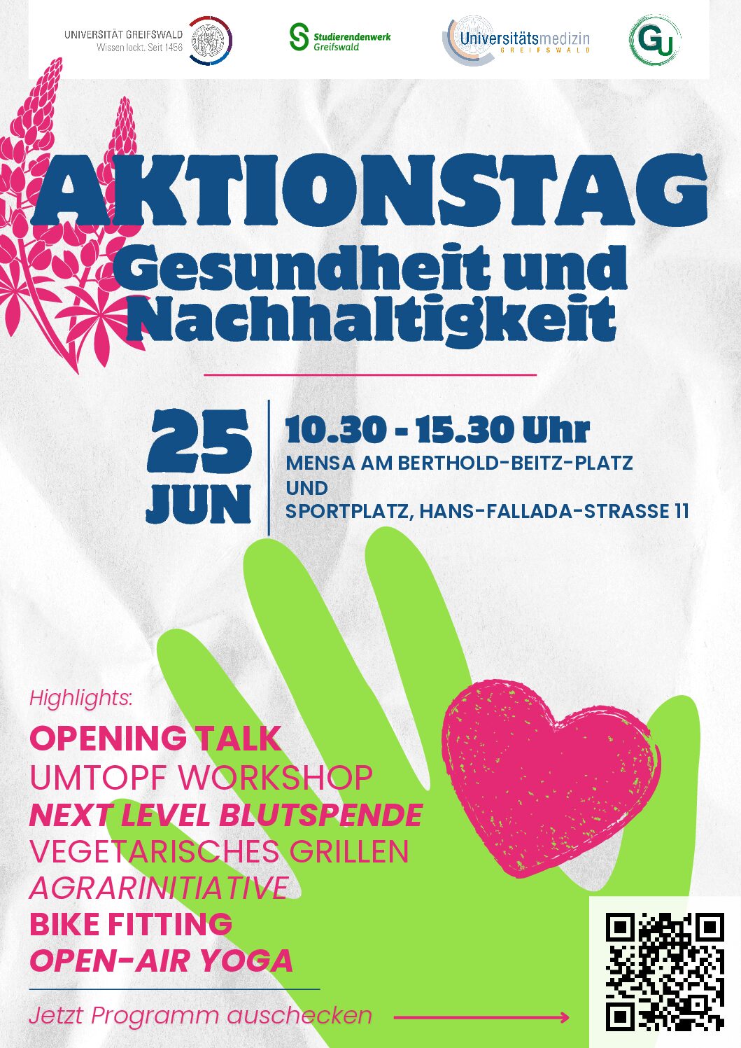 Aktionstag Gesundheit & Nachhaltigkeit