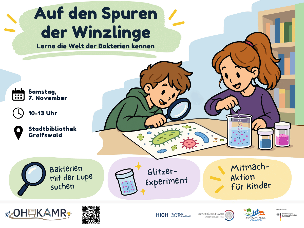 Auf den Spuren der Winzlinge