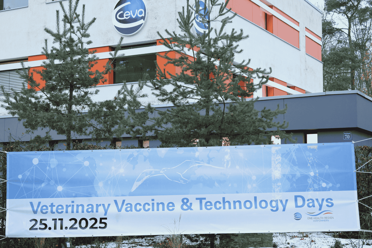 Ceva Treffen Veterinary Vaccine and Technology Days 25.11.25